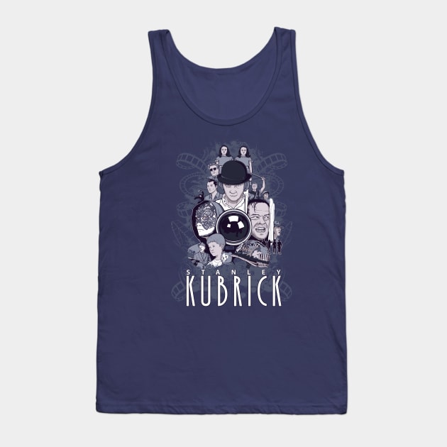 Kubrick Tank Top by RedBug01